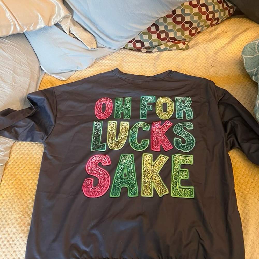 Colorful Graphic Sweatshirt